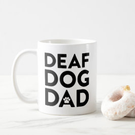 Taza De Café Papá del perro sordo