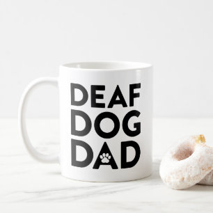 Taza De Café Papá del perro sordo