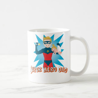 Taza De Café Papá del superhéroe