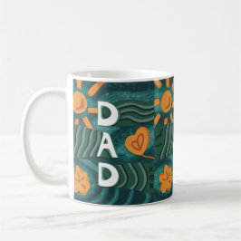 Taza De Café Papá - Día Nacional de Apreciación de Papá Verde