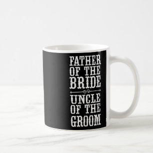 Taza De Café Papá Divertido De La Novia Tío Del Novio Hallo