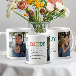 Taza De Café Papá Divertido Frase Personalizada de Sujeto Foto 