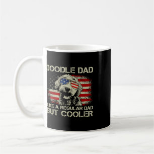 Taza De Café Papá Doodle como un papá regular pero más genial G