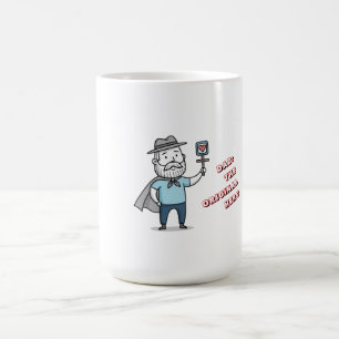 Taza De Café Papá el Día del Padre del Personalizable Héroe Ori
