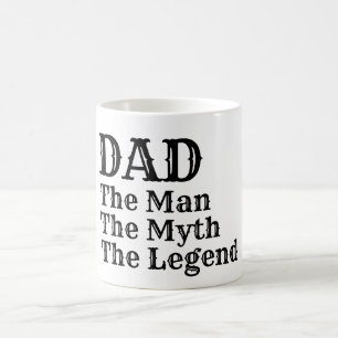 Taza De Café PAPÁ el hombre el mito