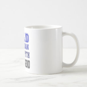 Taza De Café papá, el hombre, el mito, la leyenda