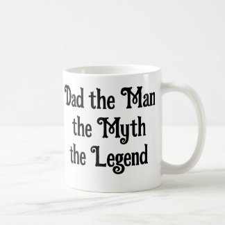 Taza De Café Papá, el hombre, el mito, la leyenda - Mug