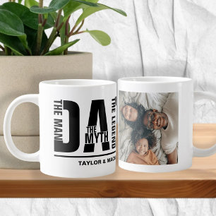 Taza De Café Papá El Hombre El Mito Que Personalizó La Leyenda