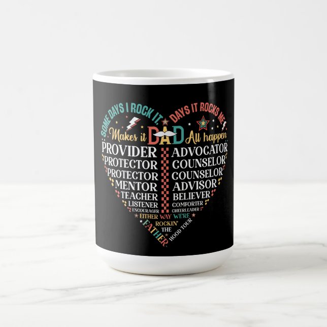 Taza De Café Papá: El último acto de equilibrio (Centro)