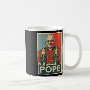 Taza De Café Papa Electoral Católico Leo Xiv Christian Pope Rob