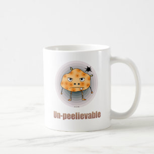Taza De Café Papa enojada divertida – Arte im-pepinable
