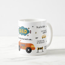 Papá eres como el mejor coche