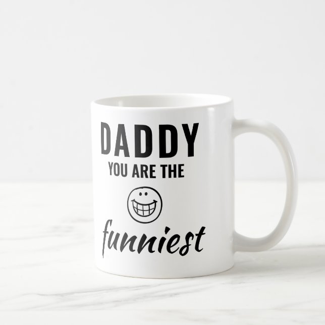 Taza De Café Papá, eres el Día del Padre más gracioso. (Derecha)