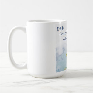 Taza De Café Papá, eres mi héroe