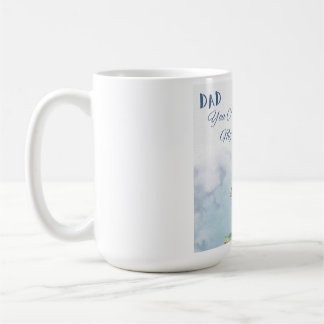 Taza De Café Papá, eres mi héroe