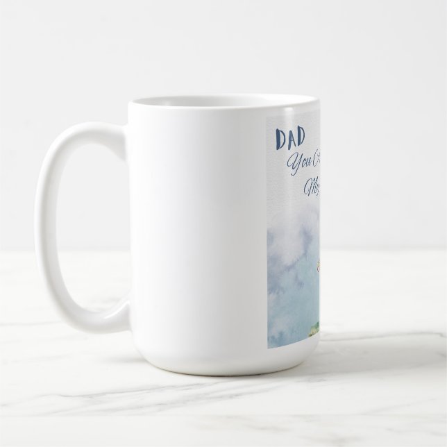 Taza De Café Papá, eres mi héroe (Izquierda)