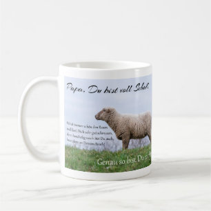 Taza De Café Papá, eres un verdadero cordero!
