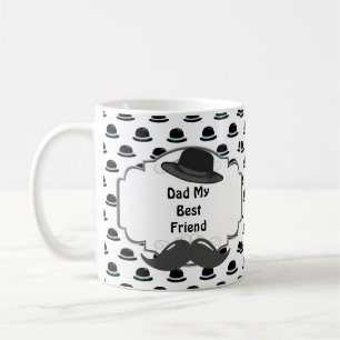 Taza De Café Papá Es Mi Mejor Amigo