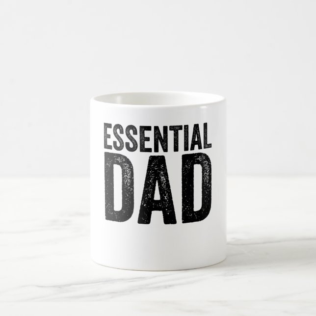 Taza De Café Papá Esencial (Centro)