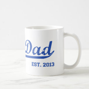 TAZA DE CAFÉ PAPÁ EST. REGALO DEL DÍA DE 2013 NUEVO DEL PAPÁ
