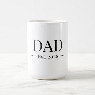 Taza De Café Papá Establecido 2026