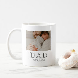 Taza De Café Papá Establecido 2 Foto