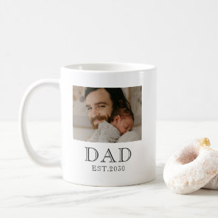 Taza De Café Papá Establecido 2 Foto