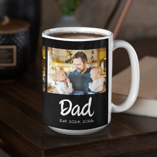 Taza De Café Papa Establecido 3 Foto
