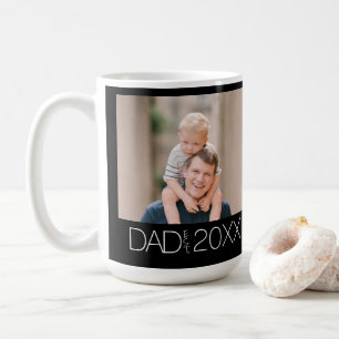 Taza De Café Papá Establecido Foto Moderna