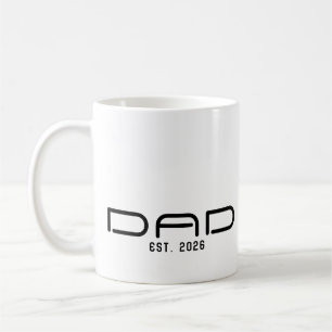 Taza De Café Papá Establecido Nuevo Regalo para Papá