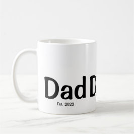 Taza De Café Papá Establecido Nuevo Regalo para Papá