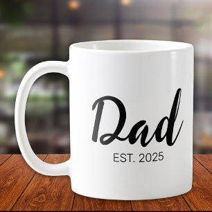 Taza De Café Papá Establecido Nuevo Regalo para Papá