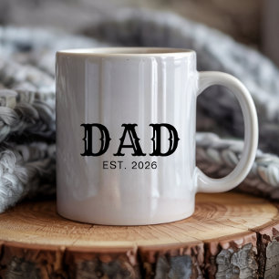 Taza De Café Papá Establecido Nuevo Regalo para Papá