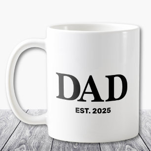 Taza De Café Papá Establecido Nuevo Regalo para Papá