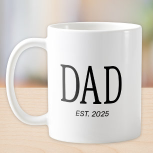 Taza De Café Papá Establecido Nuevo Regalo para Papá