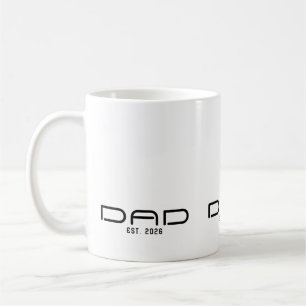 Taza De Café Papá Establecido Nuevo Regalo para Papá
