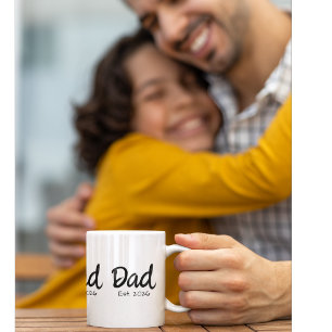 Taza De Café Papá Establecido regalo de nuevo papá
