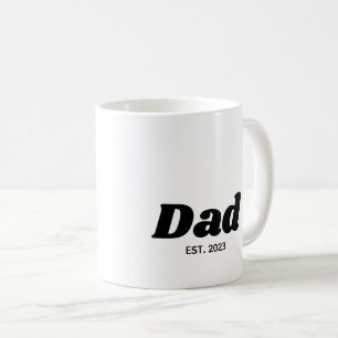 Taza De Café Papá Estableció la Tipografía Moderna