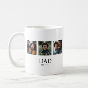 Taza De Café Papá Estableció Mínimo Moderno 3 Foto