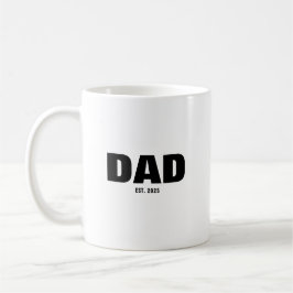 Taza De Café Papá Estableció Nuevo Regalo para Papá