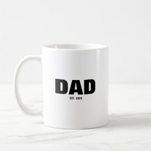 Taza De Café Papá Estableció Nuevo Regalo para Papá