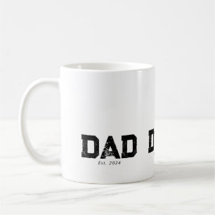 Taza De Café Papá Estableció Nuevo Regalo para Papá