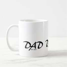 Taza De Café Papá Estableció Nuevo Regalo para Papá