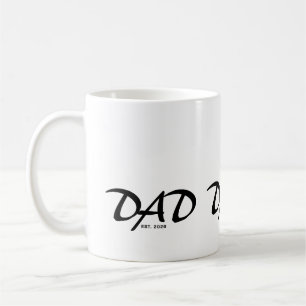 Taza De Café Papá Estableció Nuevo Regalo para Papá