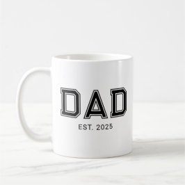 Taza De Café Papá Estableció Nuevo Regalo para Papá