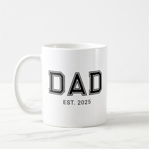 Taza De Café Papá Estableció Nuevo Regalo para Papá