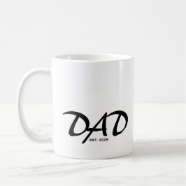Taza De Café Papá Estableció Nuevo Regalo para Papá