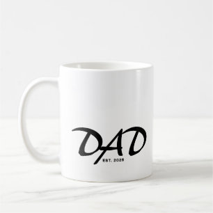 Taza De Café Papá Estableció Nuevo Regalo para Papá