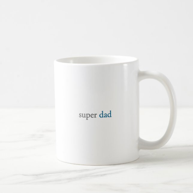Taza De Café papá estupendo (Derecha)