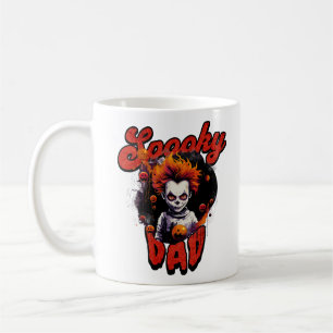 Taza De Café Papá fantasmal